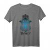 Hand der Fatima - Hamsa Khamsa Namaste Yoga T-Shirt für Wellness, Entspannung & als Geschenk für Yoga-Liebhaber