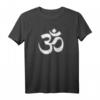 Hinduistisches Aum Symbol T-Shirt - Spirituelle Meditation Kleidung im Used-Look für Liebe & Glauben