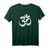 Hinduistisches Aum Symbol T-Shirt - Spirituelle Meditation Kleidung im Used-Look für Liebe & Glauben