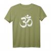 Hinduistisches Aum Symbol T-Shirt - Spirituelle Meditation Kleidung im Used-Look für Liebe & Glauben