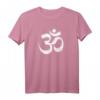 Hinduistisches Aum Symbol T-Shirt - Spirituelle Meditation Kleidung im Used-Look für Liebe & Glauben