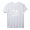 Hinduistisches Aum Symbol T-Shirt - Spirituelle Meditation Kleidung im Used-Look für Liebe & Glauben