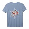 Psy Meditations Om Symbol Goa T-Shirt – Spirituelles Design für Yoga, Meditation & Festivals