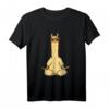 Alpaka Meditation Tier T-Shirt für Tierliebhaber und Meditationsfans – Klassisch geschnitten, bequem & entspannend