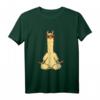 Alpaka Meditation Tier T-Shirt für Tierliebhaber und Meditationsfans – Klassisch geschnitten, bequem & entspannend