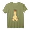 Alpaka Meditation Tier T-Shirt für Tierliebhaber und Meditationsfans – Klassisch geschnitten, bequem & entspannend
