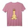 Alpaka Meditation Tier T-Shirt für Tierliebhaber und Meditationsfans – Klassisch geschnitten, bequem & entspannend