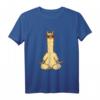 Alpaka Meditation Tier T-Shirt für Tierliebhaber und Meditationsfans – Klassisch geschnitten, bequem & entspannend