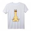 Alpaka Meditation Tier T-Shirt für Tierliebhaber und Meditationsfans – Klassisch geschnitten, bequem & entspannend