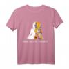 Grow Positive Thoughts Buddha Blumen Yoga Meditation T-Shirt – Inspirierende Kleidung für Achtsamkeit, Meditation & Yoga-Fans
