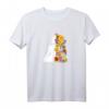 Grow Positive Thoughts Buddha Blumen Yoga Meditation T-Shirt – Inspirierende Kleidung für Achtsamkeit, Meditation & Yoga-Fans