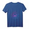 Damen Schmetterling-Mandala Yoga Butterfly Meditation Tiere T-Shirt mit V-Ausschnitt – Perfekt als Geschenk für Yoga-Lehrer, Schüler und Tierliebhaberinnen
