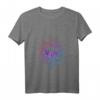 Damen Schmetterling-Mandala Yoga Butterfly Meditation Tiere T-Shirt mit V-Ausschnitt – Perfekt als Geschenk für Yoga-Lehrer, Schüler und Tierliebhaberinnen