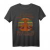 Lustiges PEACE LOVE LIGHT Yoga T-Shirt für Lehrerinnen - Geschenkidee für Yoga, Meditation & Weltyogatag