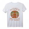 Lustiges PEACE LOVE LIGHT Yoga T-Shirt für Lehrerinnen - Geschenkidee für Yoga, Meditation & Weltyogatag