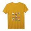 Damen Meerschweinchen Yoga Position Workout T-Shirt mit V-Ausschnitt – Lustiges Design für Yoga, Wellness & Tierliebhaberinnen