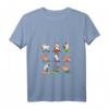 Damen Meerschweinchen Yoga Position Workout T-Shirt mit V-Ausschnitt – Lustiges Design für Yoga, Wellness & Tierliebhaberinnen