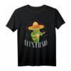 Let's Fiesta Cactus Sombrero Hut mexikanisches Party-Outfit T-Shirt – Perfektes Cinco De Mayo T-Shirt für mexikanische Feiern, Kaktus-Fans und mexikanische Freunde