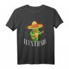 Let's Fiesta Cactus Sombrero Hut mexikanisches Party-Outfit T-Shirt – Perfektes Cinco De Mayo T-Shirt für mexikanische Feiern, Kaktus-Fans und mexikanische Freunde
