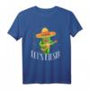 Let's Fiesta Cactus Sombrero Hut mexikanisches Party-Outfit T-Shirt – Perfektes Cinco De Mayo T-Shirt für mexikanische Feiern, Kaktus-Fans und mexikanische Freunde