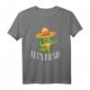 Let's Fiesta Cactus Sombrero Hut mexikanisches Party-Outfit T-Shirt – Perfektes Cinco De Mayo T-Shirt für mexikanische Feiern, Kaktus-Fans und mexikanische Freunde