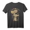 Boho Pilze & Cottagecore T-Shirt - Minimalistisches Goblincore & Vintage Cottagecore Design für Hippies, Esoteriker & Naturfreunde