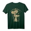 Boho Pilze & Cottagecore T-Shirt - Minimalistisches Goblincore & Vintage Cottagecore Design für Hippies, Esoteriker & Naturfreunde