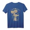 Boho Pilze & Cottagecore T-Shirt - Minimalistisches Goblincore & Vintage Cottagecore Design für Hippies, Esoteriker & Naturfreunde