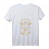 Damen Boho Pilze & Minimalismus Cottagecore T-Shirt mit V-Ausschnitt - Esoterisches Naturdesign für Hippies & Pilzsammler