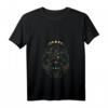 Damen Boho Pilze & Minimalismus Cottagecore T-Shirt mit V-Ausschnitt – Goblincore, Esoterik & Vintage Design für Natur- und Pilzliebhaber