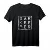 Barkeeper Minimalismus T-Shirt - Stylisches Zubehör & Geschenkidee für Barkeeper