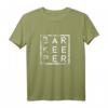 Barkeeper Minimalismus T-Shirt - Stylisches Zubehör & Geschenkidee für Barkeeper