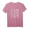 Barkeeper Minimalismus T-Shirt - Stylisches Zubehör & Geschenkidee für Barkeeper