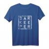 Barkeeper Minimalismus T-Shirt - Stylisches Zubehör & Geschenkidee für Barkeeper
