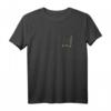 Eukalyptus Trockenblumen Retro Minimalismus Natur Pflanzen T-Shirt - Stilvolles Geschenk für Mann und Frau, perfekt für Alltag, Feste und besondere Anlässe