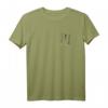 Eukalyptus Trockenblumen Retro Minimalismus Natur Pflanzen T-Shirt - Stilvolles Geschenk für Mann und Frau, perfekt für Alltag, Feste und besondere Anlässe