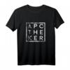 Apotheker Minimalismus T-Shirt – Perfektes Geschenk für Apotheker & Medizinisches Personal mit Stil
