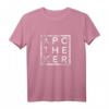 Apotheker Minimalismus T-Shirt – Perfektes Geschenk für Apotheker & Medizinisches Personal mit Stil