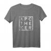 Apotheker Minimalismus T-Shirt – Perfektes Geschenk für Apotheker & Medizinisches Personal mit Stil