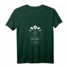 Damen Cottage Core Boho Pilze & Minimalismus Goblincore T-Shirt mit V-Ausschnitt – Esoterische Naturmode für Pilzsammler und Hippies