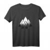 IN THE FOREST Wald Natur Motiv Geometrisch Minimalismus Tank Top – Streetwear für Outdoor, Snowboard & Wanderlust
