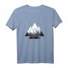 IN THE FOREST Wald Natur Motiv Geometrisch Minimalismus Tank Top – Streetwear für Outdoor, Snowboard & Wanderlust