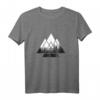 IN THE FOREST Wald Natur Motiv Geometrisch Minimalismus Tank Top – Streetwear für Outdoor, Snowboard & Wanderlust