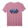 Wald Natur Quadrat Minimalismus Langarmshirt - Geometrisches Wald-Design, klassisch geschnitten, langlebige Qualität