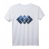 Wald Natur Quadrat Minimalismus Langarmshirt - Geometrisches Wald-Design, klassisch geschnitten, langlebige Qualität