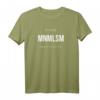 MNMLSM - Minimalismus T-Shirt Geschenk für Mann, Frau & Kind | Reduce to the Max & Live Simply