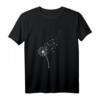 Niedliches Weißes Pusteblume T-Shirt – Minimalistisches Design für Naturliebhaber & Verspielte Naturfans
