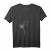 Niedliches Weißes Pusteblume T-Shirt – Minimalistisches Design für Naturliebhaber & Verspielte Naturfans
