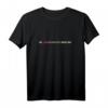 Bratan Russische Kyrillische Schrift Minimalismus T-Shirt – Lustiges Freundschaftsgeschenk für Russisch sprechende Freunde