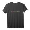 Bratan Russische Kyrillische Schrift Minimalismus T-Shirt – Lustiges Freundschaftsgeschenk für Russisch sprechende Freunde